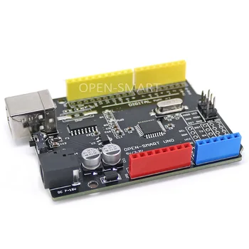 OPEN-SMART 5V / 3.3 V Združljiv UNO R3 (CH340G) ATMEGA328P Razvoj Ploščo z USB Kabel za Arduino UNO R3