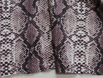 100cm*150 cm Afriki Šifon Obleko Tkanine Šal Materiala Kača Vzorec