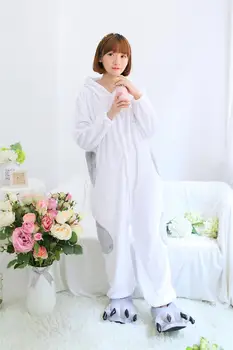 Kigurumi Velik Junak Baymax Cosplay Kostum za Odrasle Onesie Ženske, Moške Pižame Jumpsuit Sleepwear Stranka Obleko