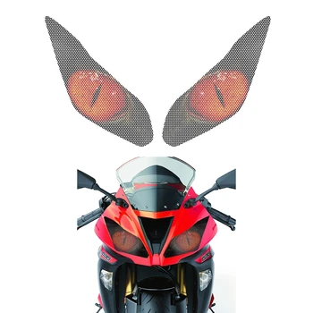 Motorno kolo Smerniki Varstvo Nalepke Žarometi Oči, Telo Nalepke za Ninja 250 300 Smerniki Nalepka