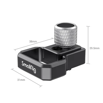 SmallRig HDMI je združljiv Kabel Objemka za Sony A7S III Fotoaparat Kletko DIY Pribor 3000