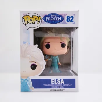 Novo Funko POP Zamrznjene 82 Princesa Elsa Elsa Boxed Slika