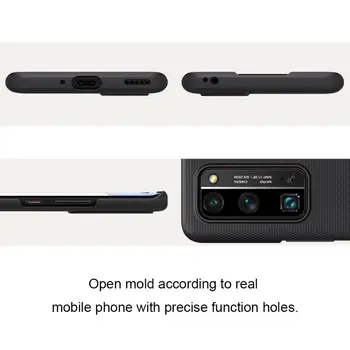 Za Huawei Honor 30 Pro Primeru Nillkin Super Motnega Ščit Mat Težko Ultra-Tanek Hrbtni Pokrovček za Huawei Honor 30/30 Pro Primeru Telefon