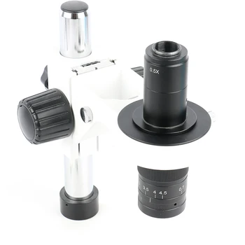 50mm Do 76mm Adapter Ring Mikroskopom Fotoaparat 10A 120X/300X/180X Objektiv Imetnik Adapter Za 76mm Prilagoditev Stereo Microscopio Imetnika