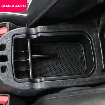 Jameo Auto ABS Z Gumo Avtomobila Armrest Okno Avtomobila Škatla za Shranjevanje Notranjosti Škatle za Rokavice za Jeep Compass 2th 2017 - 2020 Dodatki