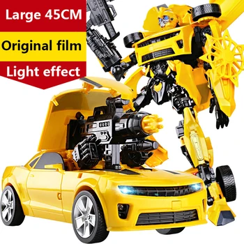 45 cm Preoblikovanje Roboti Avto Igrače Vojne Hornet Boj Rezila Optimus Prime Film Film 4 Edition Model Classic Darila Fant Igrače