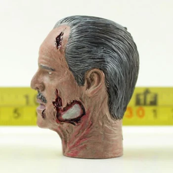 1:6 Lestvici TD36-20 Walking Dead Zombie Glavo Model Igrača Za 12