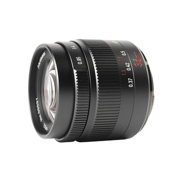 7artisans 35mm F0.95 Objektiv Kamere APS-C MF Objektiv za Sony E Nikon Z Olympus Lumix M4/3 Fuji XF Canon EF-EOS M-M Mount Kamera
