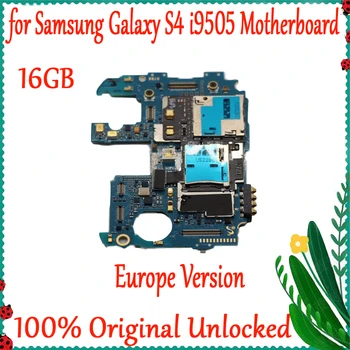 Preizkušen za Samsung Galaxy S4 i9505 Motherboard 16gb Original odklenjena za Galaxy S4 i9505 Mainboard EU Različica