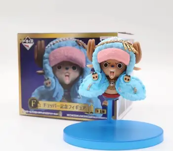 9style Anime Enem Kosu 20. Obletnico predstavnica nami-ja Luffy Potok Sanji Robin Chooper Modra Oblačila Ver PVC Model Akcijskega Slika Lutka igrača