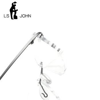 LS JOHN Pomnilnik Titana Obravnavi Očala Moških Proti Modri Žarki Presbyopia Antifatigue Očala 1.0 1.5 2.0 2.5 3.0 3.5 4.0 za Bralca