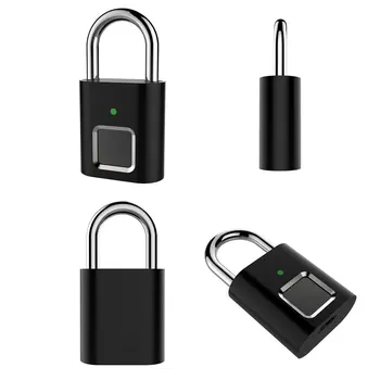 Varnostno Zaklepanje Vrat Smart brez ključa USB za Polnjenje Prstnih Ključavnico Za Omarico Inteligentni Dom brez ključa za Zaklepanje