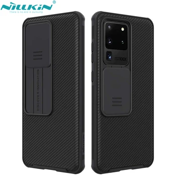 NILLKIN za Samsung Galaxy S20 5G/S20 Plus /S20 Ultra 5G A51 A71 Primeru,Fotoaparat Zaščito Stran Zaščito Pokrov Objektiva Varstvo Primeru