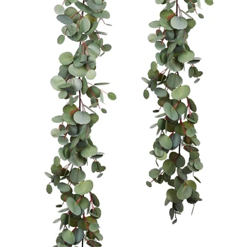 1.6 M Eucalyptus Garland, Umetno Trto, Specializiranimi Za Eucalyptus Listi Tabela Garland Umetno Eucalyptus Garland Zelenja Poroko Ba