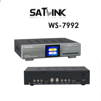 Original Satlink WS-7992 Modulator 7992 SATLINK 2 channelHD DVB-T RF Modulator / AV / VS WS-7990 WS-6990