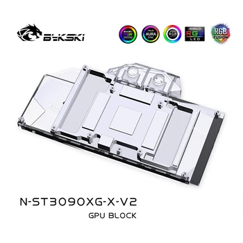 Bykski GPU Vodni Hladilni Blok Za ZOTAC RTX3090/3080 GAMING OC, Tekočina za Hlajenje Hladilnik Za Grafično Kartico, N-ST3090XG-X-V2