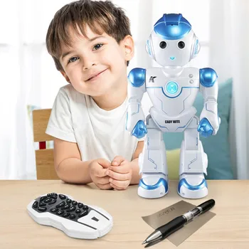 Multi-funkcijski Inteligentni Smart Dialog Robot Ples in Glasbena Snemanja Študija Elektronske RC Robot Otroci Rojstni dan Darilo Igrača