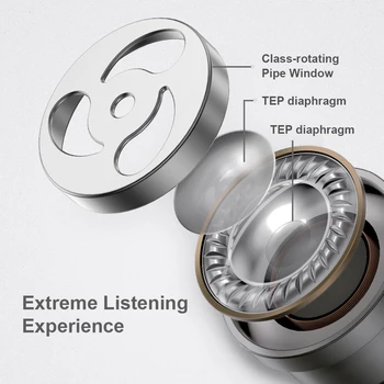 WHIZZER TP1S tws Pravi brezžični šport slušalke Bluetooth 5.0 Mini v Uho Stereo Slušalke slušalke Čepkov Brezžične z mic
