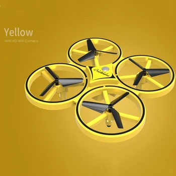 KaKBeir, ki Plujejo pod Watch Gesto Helikopter NLP RC Brnenje Roko Elektronski Quadcopter Interaktivni Indukcijske dron Otroci igrače