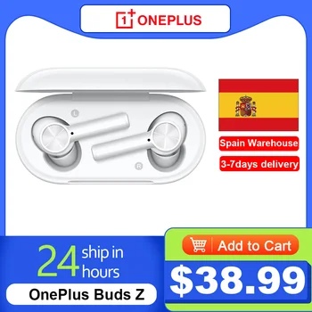 V Španiji Skladišče OnePlus Brsti Z slušalke Krogle Brezžični Bluetooth 2 5.0 Magnetni Nadzor Slušalke Za Oneplus 8T 8 Pro 6T