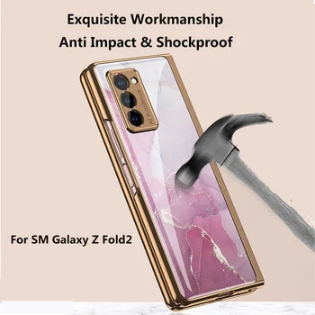 Moda Plating PC Trdi Telefon Pokrovček Za Samsung Galaxy Ž Krat 2 Primera Lepe Barve Slikarstvo Shockproof Celotno Zaščitno Funda