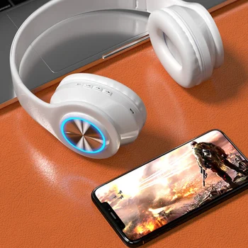 Bluetooth Slušalke, Brezžične Slušalke Hrupa redution Glasbo, Slušalke z Mikrofon Podpira TF Kartice za xiaomi iphone sumsamg tablet