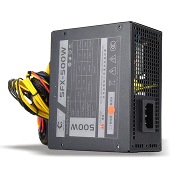 METALFISH SFX-500W NON-MODULARNA SFX Moč-Oskrba Za Računalnik, Mini PC / HTPC