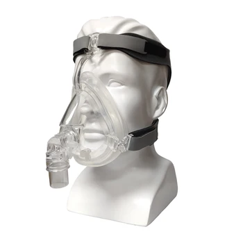 Poln Obraz CPAP Masko za Auto BiPAP Dihanje Pralni BMC Resmed Respironics Yuwell
