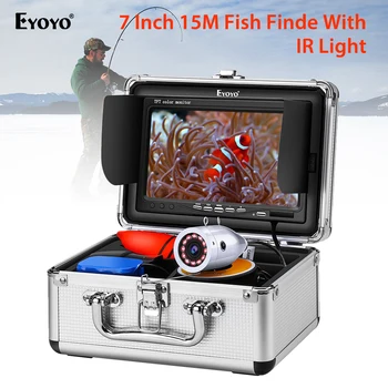 Eyoyo EF07 15M 1000TVL Ribe Finder Podvodni Ribolov na Ledu Kamere 7