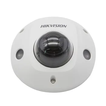 Hikvision WiFi IP Kamera DS-2CD2543G0-IWS 4MP Brezžična Mini Dome Varnostna IP Kamero POE H. 265+ Vgrajen Mikrofon