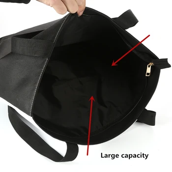Po meri dame torba tiskanje dame nakupovalna torba veliko platno torbici dame rami prenosna torba za prosti čas 44.5*35 cm