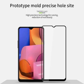 Mofi Za Samsung Galaxy A20S A20 kaljeno steklo Za Samsung Galaxy A20e screen protector polno kritje 3D krivulje varstvo film