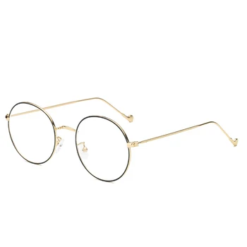 Zilead Kovinski Krog Obravnavi Očala Anti-modra Očala Prebyopia Očala Daljnovidnost Očala Očala Z Dioptrije 0 do +4.0