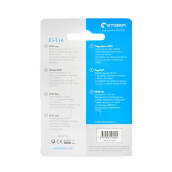 ETtiger RFID oznako ES-T1A brezžični alarm dostop razoroži branje kartice Za S4 S3B Alarmni Sistem Home Security System