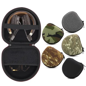 Vococal Prenosni Shockproof Slušalke Vrečka Primeru Torbica za Shranjevanje Polje za Marshall Glavnih I II III 2 3 MID Bluetooth Slušalke