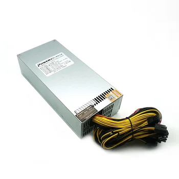 Visoka učinkovitost Blok Verige 2500W 2400W high-power računalniški napajalnik gpu strežnik psu 10x6pin kabel
