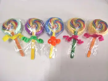 30 kosov mix pisane Mini Lollipop Obliko za Rojstni dan Stranke Korist Darilo Domačega Tekstilnega Poroko Pranje Krpo Obraz Brisačo 20*20 cm