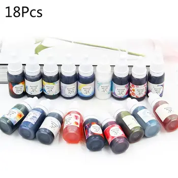 18 Barva UV Smolo Ultravijolično Strjevanje Smole Tekoče Pigment Dye Ročno izdelane Umetnostne Obrti