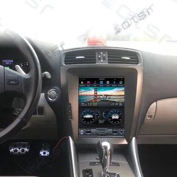 128G Za Lexus IS250 IS300 IS200 IS220 IS350 2005-2012 Android 9.0 avto DVD predvajalnik, GPS multimedia Auto Radio avto navigator stereo