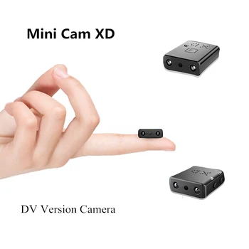 Mini Fotoaparat, Full HD 1080P Home Security Kamere Cam Zaznavanje Gibanja Video Snemalnik Nočno opazovanje Mikro Skrivnost