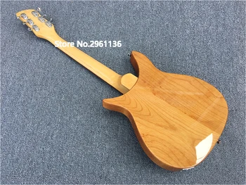 Visoka kakovost električna kitara,Jelše telo Ricken 325 električna kitara,Backer 34 centimetrov, je mogoče prilagoditi , brezplačna dostava