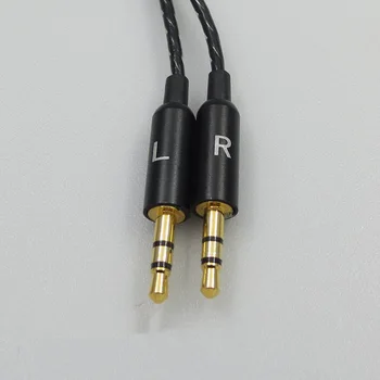 1,2 m Zamenjava Slušalke Kabel za Sol Republika Master Skladbe HD V8 V10 V12 X3 Slušalke Avdio Kabel z Mikrofonom