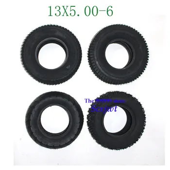 Visoka Zmogljivost prodajo visoko zmogljiv 4 vrste 13x5.00-6 dobre kakovosti tubless pnevmatike fit KARTING KARTING ATV UTV otroški Voziček