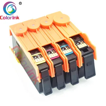 ColorInk 4Pack Kartuša zamenjava za HP 655XL 655 za hp655 deskjet 3525 5525 4615 4625 CZ109AE CZ110AE CZ111AE CZ112AE