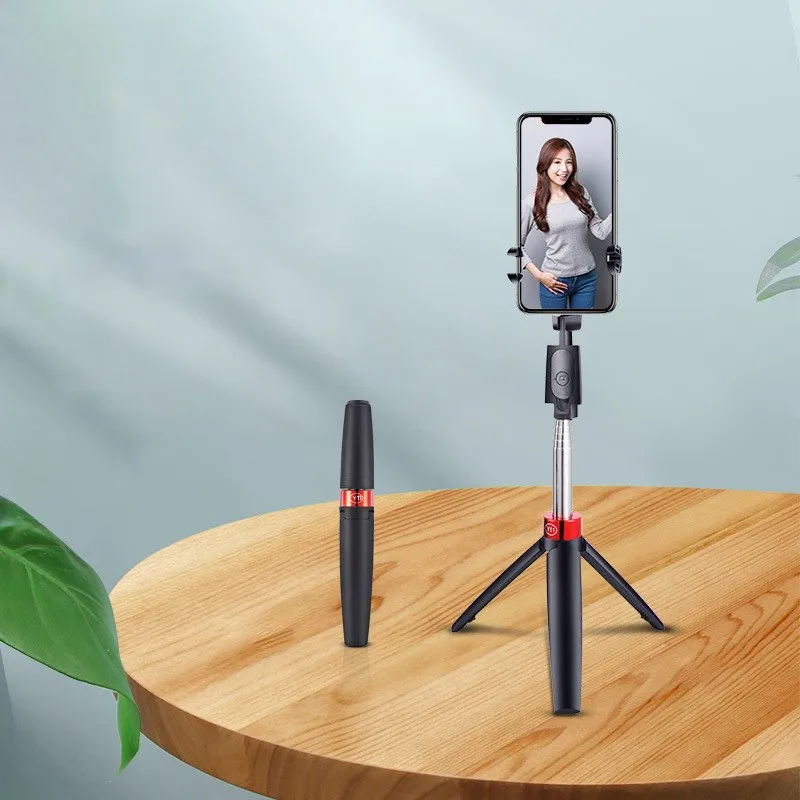 3 V 1 Brezžična Tehnologija Bluetooth Selfie Palico Z Nastavek Za Sprožilec Daljinski Upravljalnik Mini Zložljive Podaljša Ročni Monopod Za IPhone