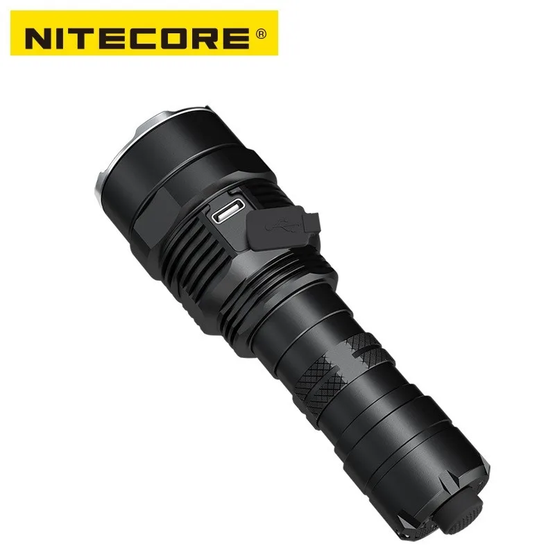 NITECORE TM9K High Power LED Svetilko CREE XP-L HD V6 9500 LM Polnilna Taktično Svetilko za 21700 Baterija za Iskanje