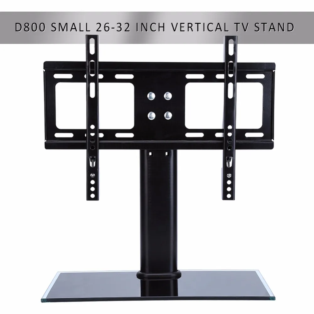 D800 Nastavljiva Višina Trajne Wall Mount TV Nosilec 26-32 palčni Zaslon, Televizija TV Stojalo Prenosni LCD LED TV Nosilec