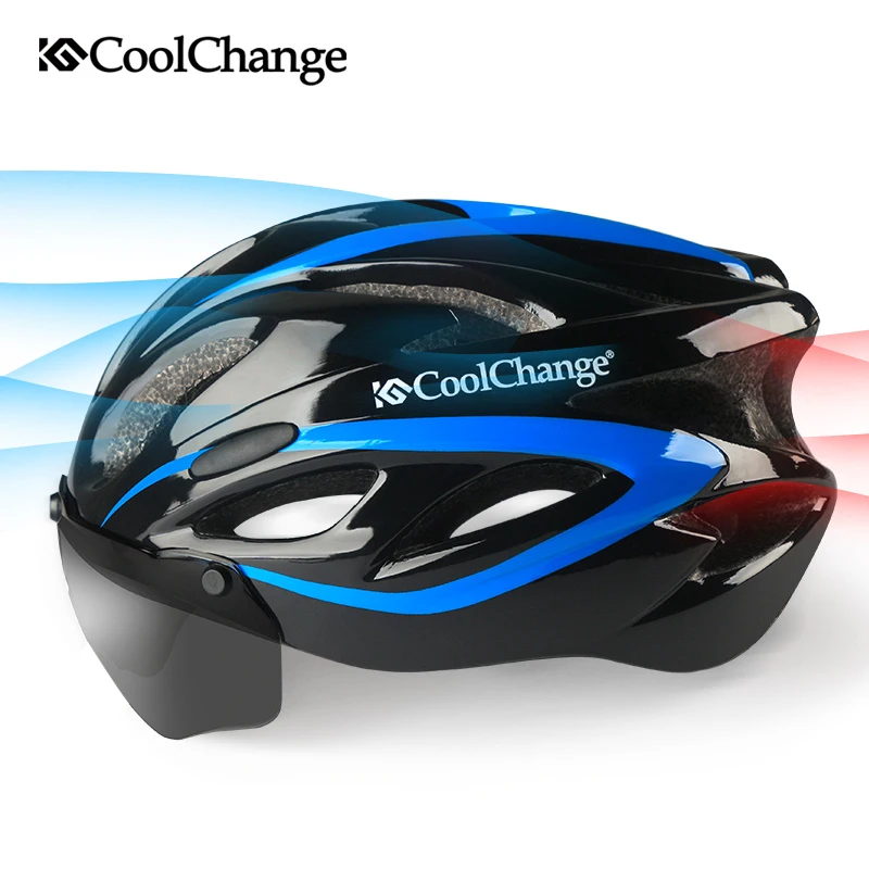 CoolChange Kolesarska Čelada Windproof Moških Leče Celostno-oblikovani 18 Zračniki MTB Kolo Čelada Kolesarska Čelada Casco Ciclismo