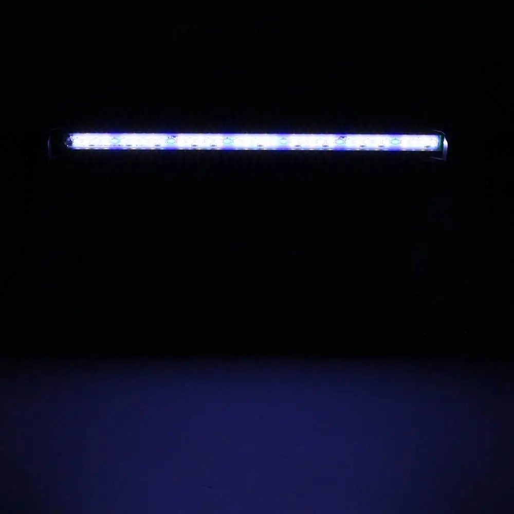 LED Bar Luči 39 40 cm Led Fish Tank Akvarij Svetlobe Bela Modra AC110-240V EU/ZDA/AU Plug Lučka Posnetek na Nepremočljiva Bar
