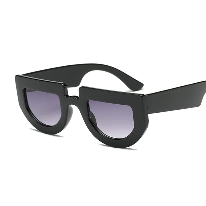 Ravno Top Moda Za Ženske, Sončna Očala Blagovne Znamke Oblikovalec Unisex Prevelik Očala Za Sonce Ženskega Srca Očala Letnik Oculos De Sol